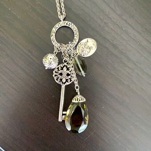 Lia Sophia Charm Necklace